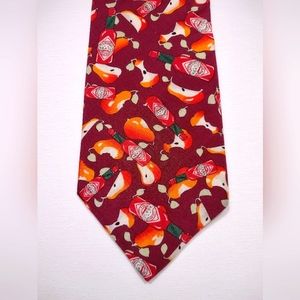 1990's Novelty Tobasco  Pear Tie